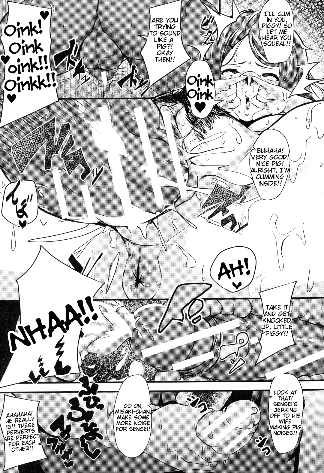 [Kutibue] 100% Maketa Watashi no Ana - Guchogucho ni Okashitekuru Aitsu no Kyokon Fhentai.net - Page 124