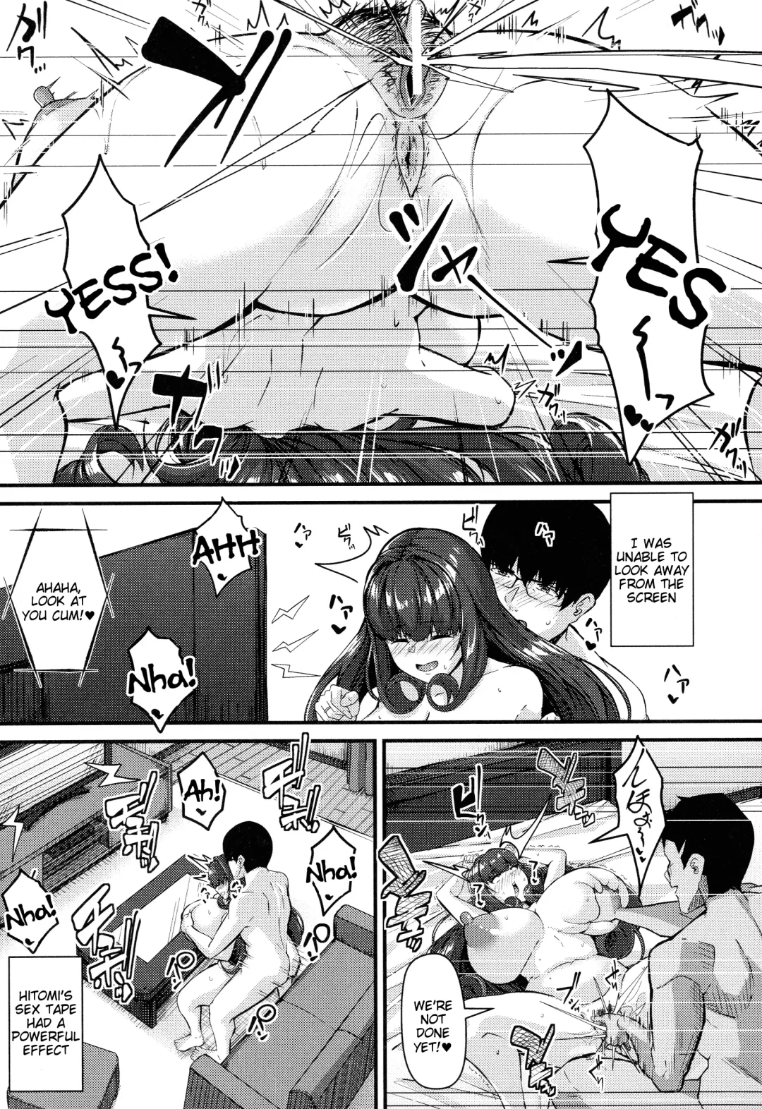 [Kutibue] 100% Maketa Watashi no Ana - Guchogucho ni Okashitekuru Aitsu no Kyokon Fhentai.net - Page 97