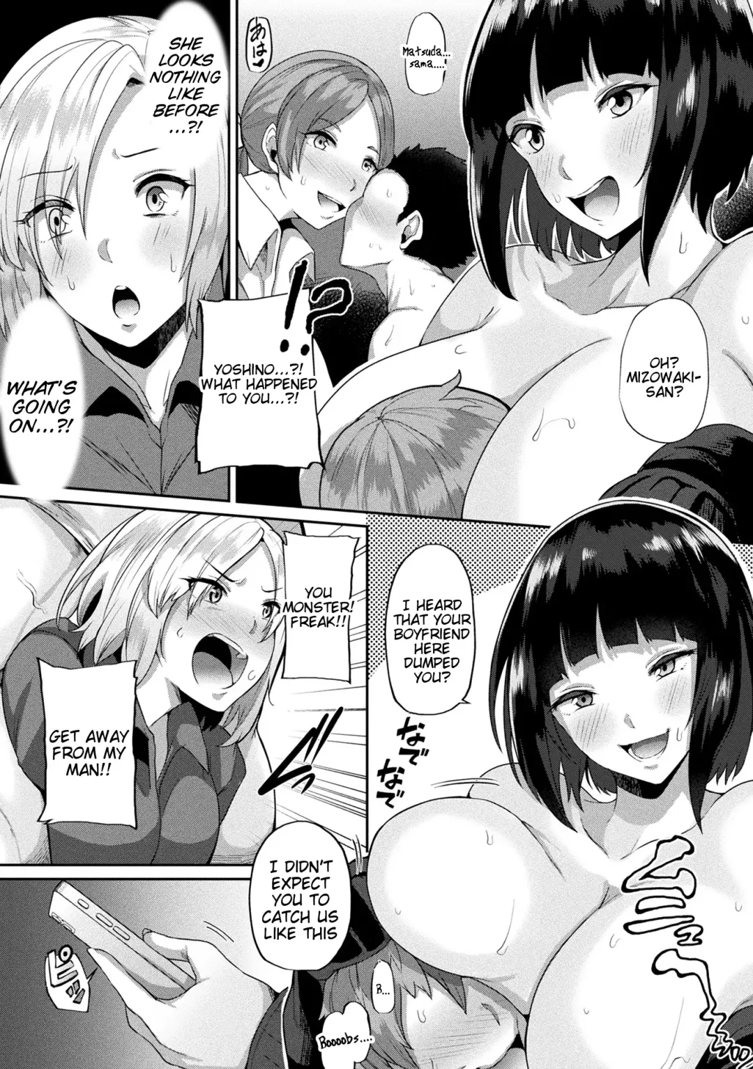 [41] Revenge Sex with a World-Changing App - Joutai Henka Kaizou App de Gyakushuu Ecchi Fhentai - Page 48