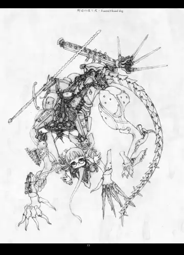 [Megrim Haruyo] Predatory Duality Fhentai - Page 13