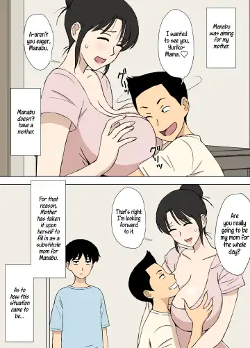 [Urakan] Okaa-san wa Manabu-kun no Iinari Mama | Manabu's Obedient Mother Fhentai.net - Page 3