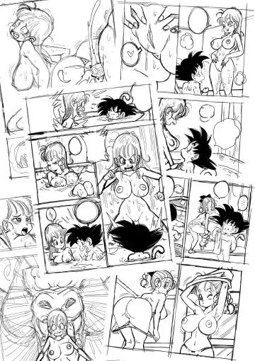 [Yamamoto] Dragon Ball: Episode 1 - Sex in the bath Fhentai - Page 25