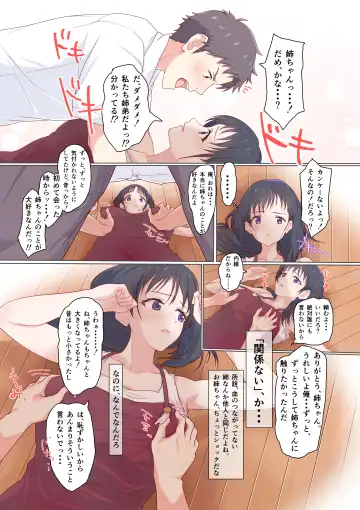 [Dobu] Kairaku Shimai ~Ore no Koto ga Daisuki Sugiru Nee-chan to Imouto no Toaru 1-nichi~ Fhentai.net - Page 13