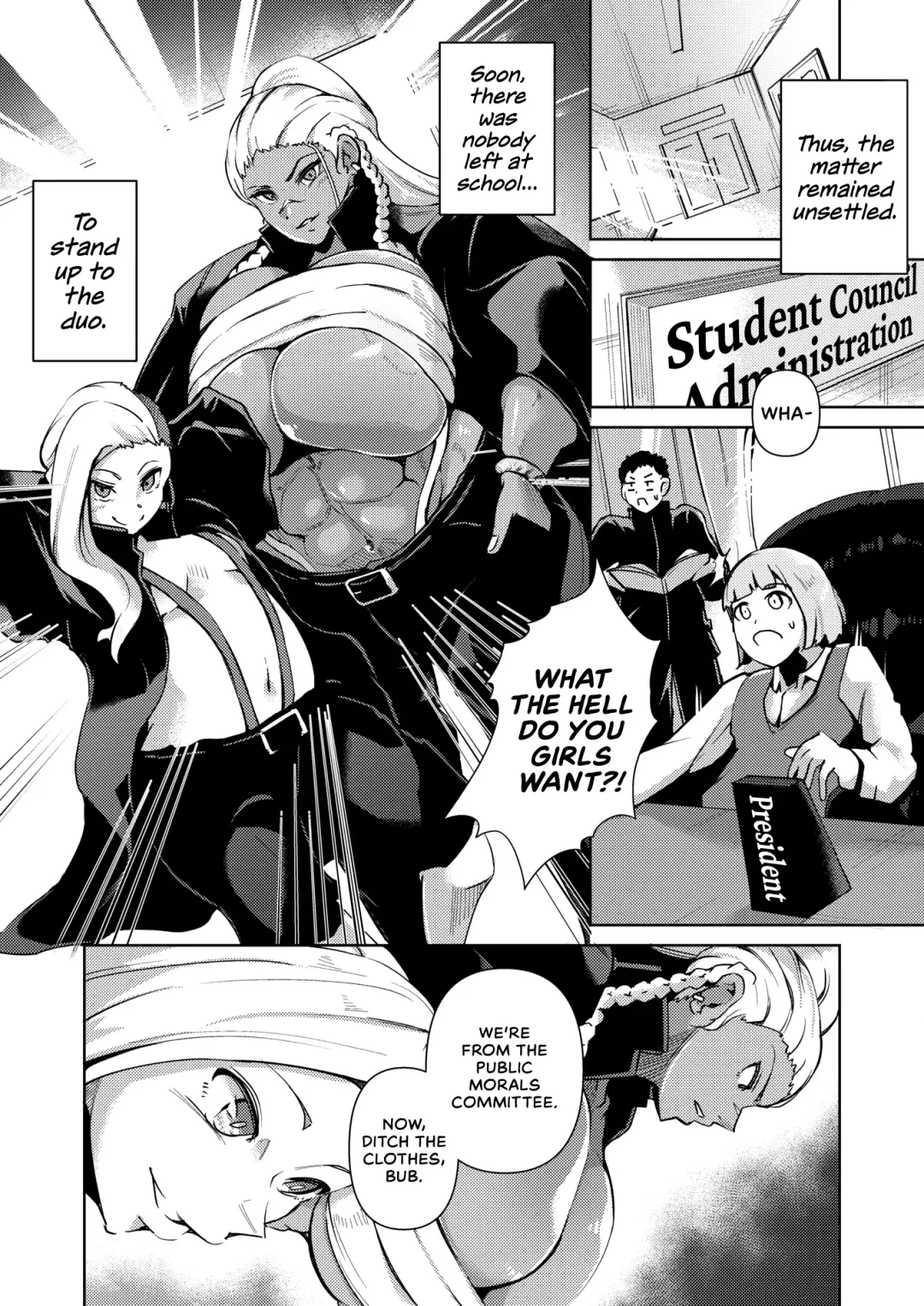 [Miyashiro Yousuke] Gyakure Banchou Kouhen | Boss Bitch Rapist - Part Two Fhentai - Page 5
