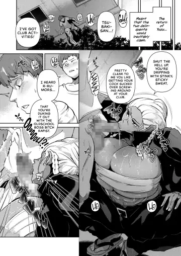 [Miyashiro Yousuke] Gyakure Banchou Kouhen | Boss Bitch Rapist - Part Two Fhentai - Page 2