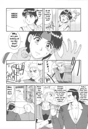 [Saigado] The Yuri & Friends '97 Fhentai - Page 9