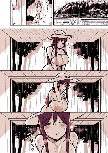 [Hanabi] Shiro OnePi Onee-san to Babubabu Amayadori Ecchi Fhentai - Page 15
