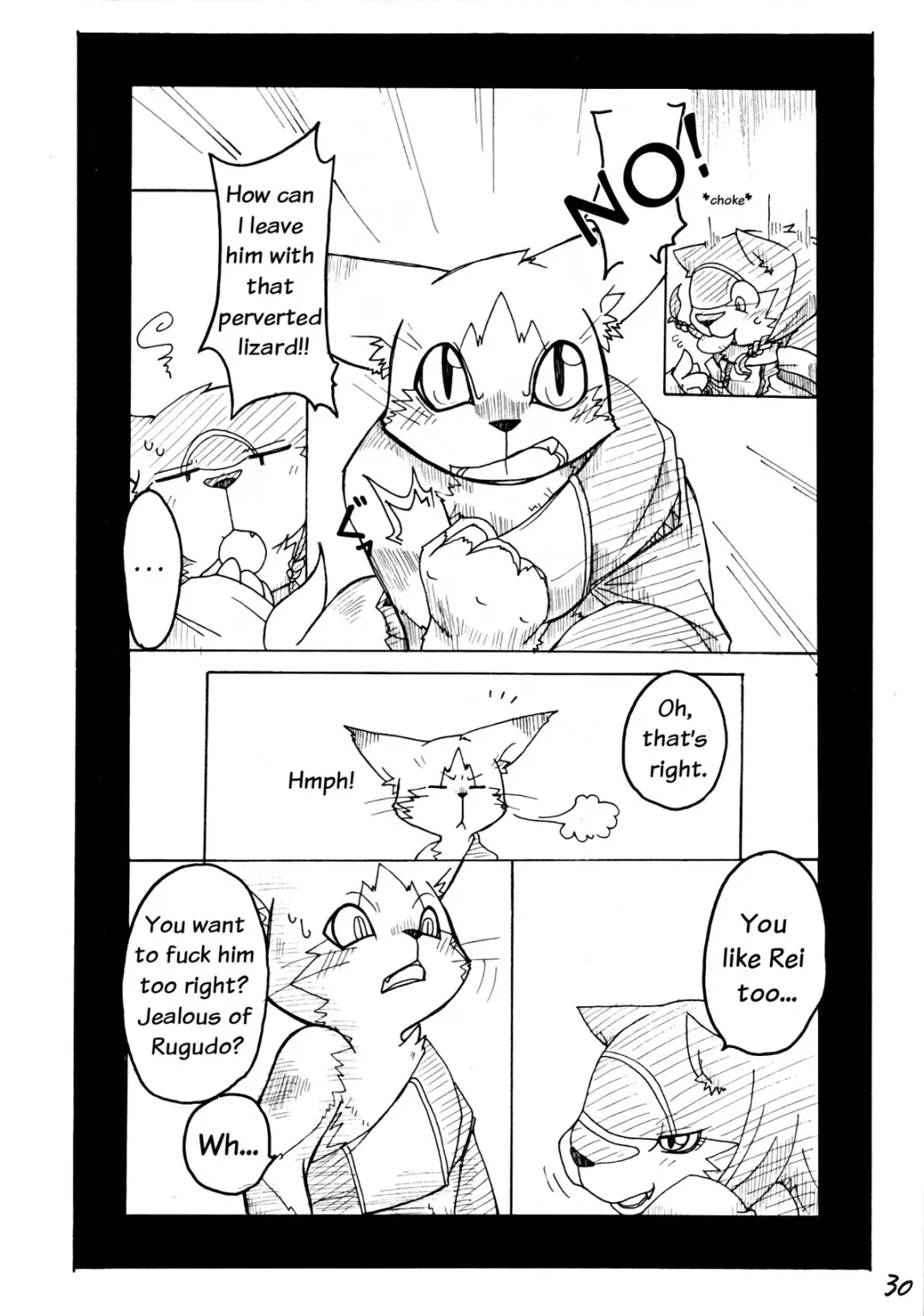 [Risuou] Orera No Okite Fhentai - Page 31