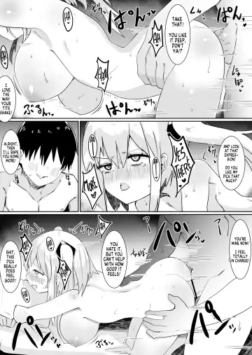 [Tetoga] Kami-sama ni Onnanoko ni Sareta node Sex Shite Noroi o Hodokou to Omoimasu | A goddess Turned Me Into a Girl And I Don't Think I'll Go Back Until I Have Sex! Fhentai - Page 24