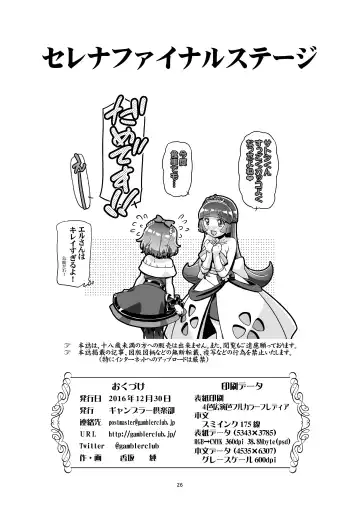 [Kousaka Jun] PM GALS Serena Final Stage Fhentai - Page 25