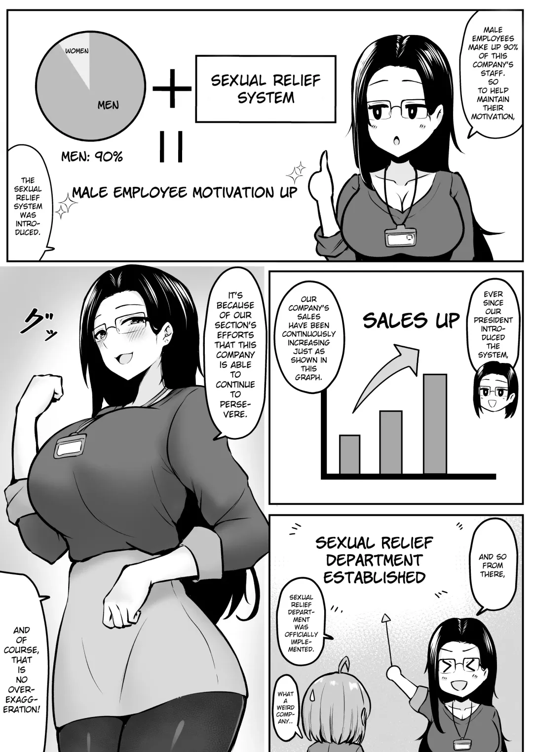 [Cielo] Watashi no Haizoku Saki wa Seishori-ka ~Kenshuu Hen~ | My Assignment is in the Sexual Relief Department ~Training Chapter~ Fhentai.net - Page 10