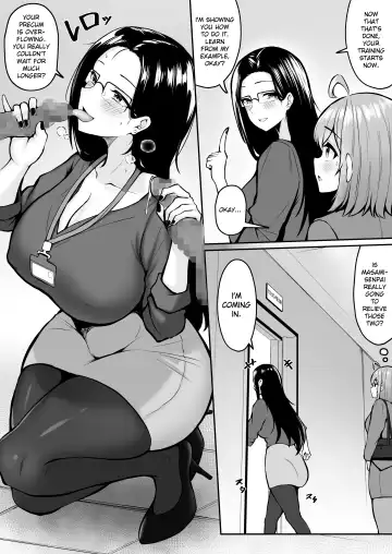 [Cielo] Watashi no Haizoku Saki wa Seishori-ka ~Kenshuu Hen~ | My Assignment is in the Sexual Relief Department ~Training Chapter~ Fhentai.net - Page 11