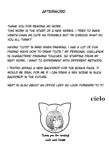 [Cielo] Watashi no Haizoku Saki wa Seishori-ka ~Kenshuu Hen~ | My Assignment is in the Sexual Relief Department ~Training Chapter~ Fhentai.net - Page 56