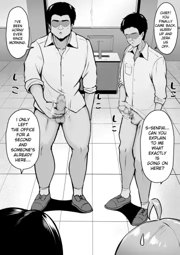 [Cielo] Watashi no Haizoku Saki wa Seishori-ka ~Kenshuu Hen~ | My Assignment is in the Sexual Relief Department ~Training Chapter~ Fhentai.net - Page 9