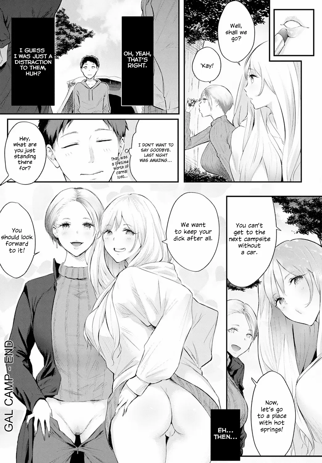 [Someoka Yusura] Gal Camp! Fhentai - Page 24
