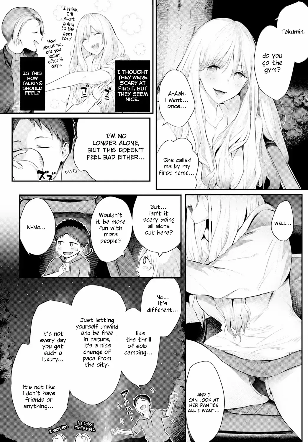 [Someoka Yusura] Gal Camp! Fhentai - Page 4