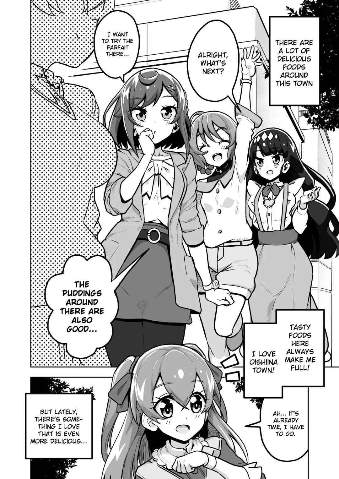 [Tottotonero Tarou.] DELICIOUS TIME Fhentai - Page 4