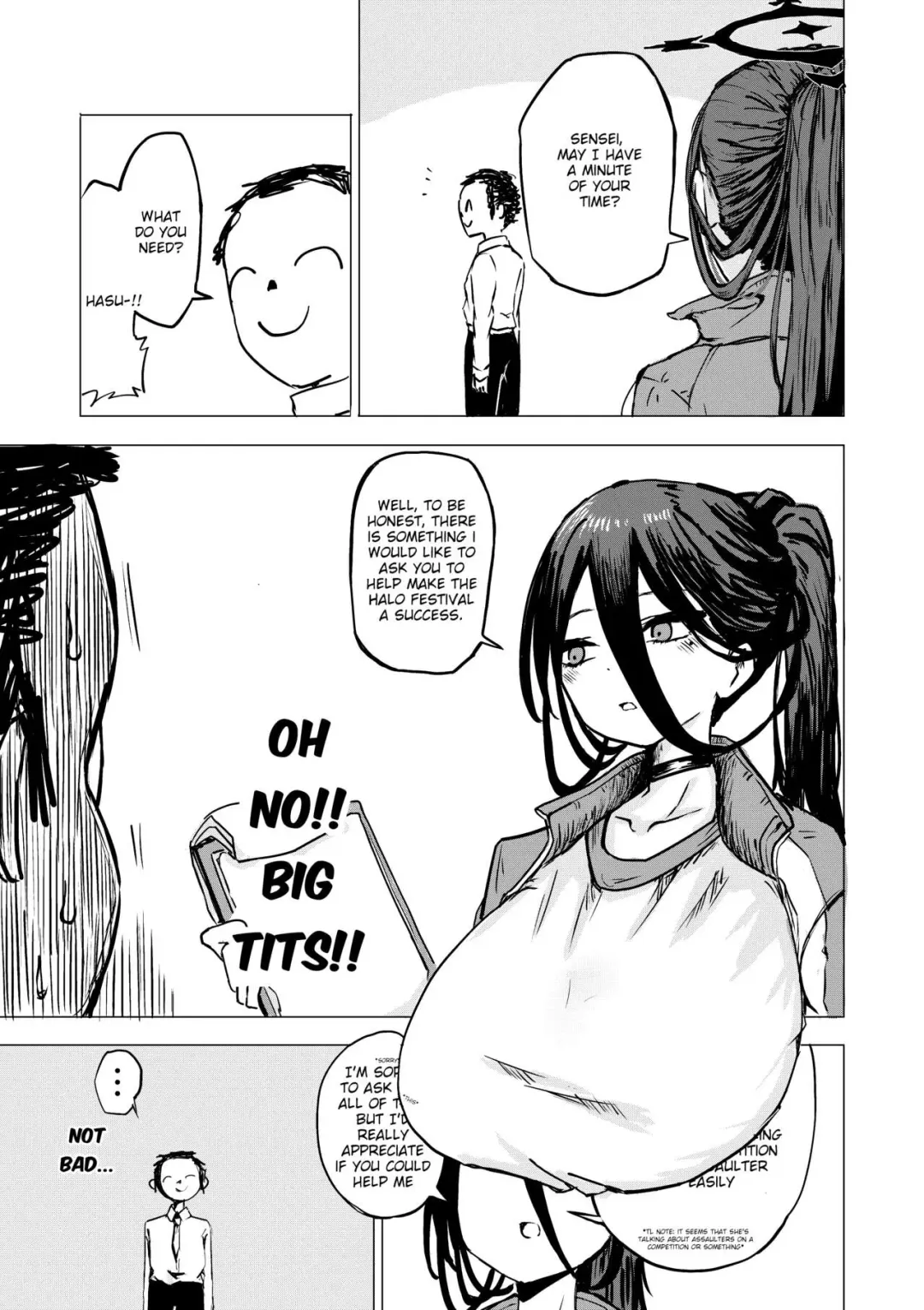 [Hito Datta Niku] Seigi Jitsugen Iinkai Fukuiinchou | The vicepresident of the Sexual Activities Committee Fhentai - Page 4