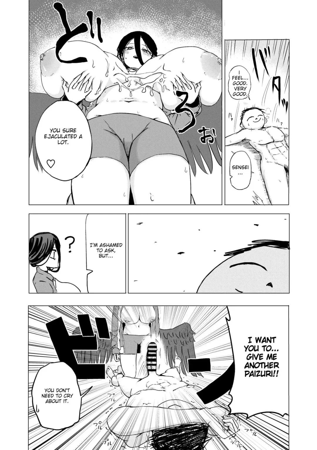 [Hito Datta Niku] Seigi Jitsugen Iinkai Fukuiinchou | The vicepresident of the Sexual Activities Committee Fhentai - Page 9