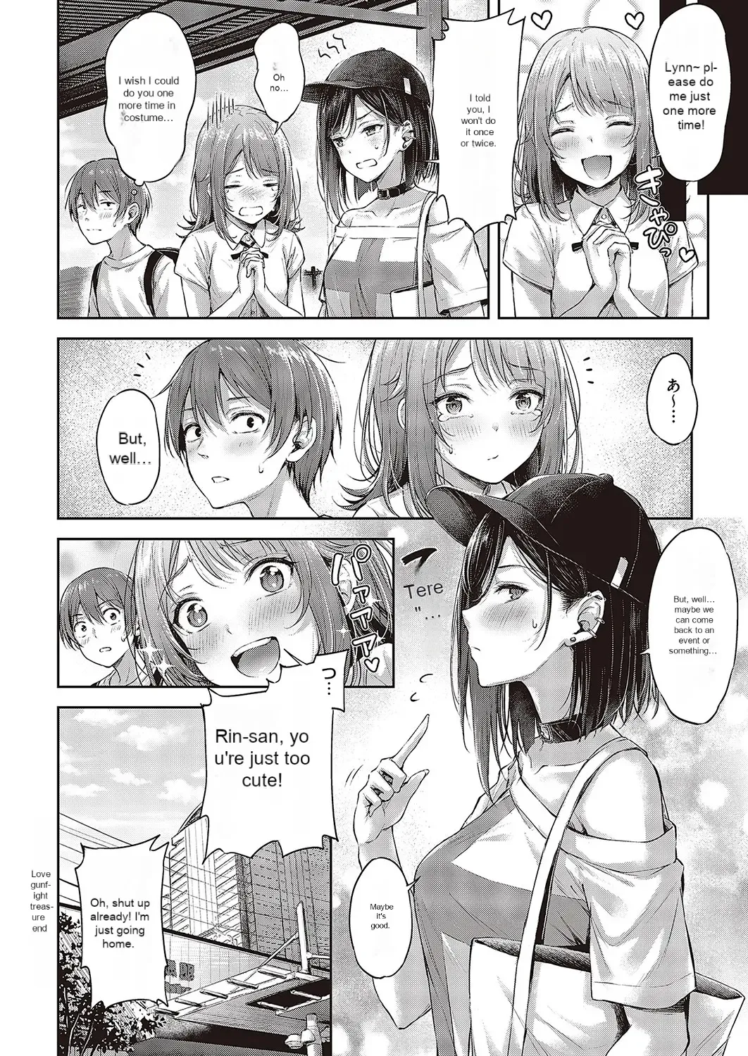 [Napo] Koi no Gunfight Heart Retake Fhentai.net - Page 30