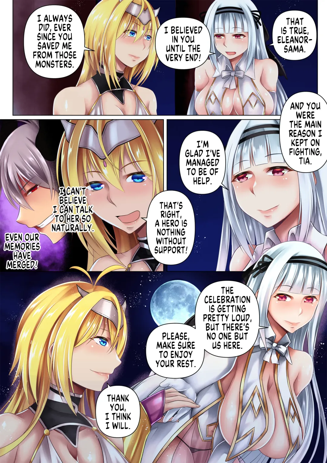 [Namahiyu] Yuusha Osen - Horoboshita Maou ni Karada wo Nottorareru Onna Yuusha no Monogatari | Hero Corruption - How Hero's Body Was Stolen From Her By The Defeated Devil Lord Fhentai - Page 17