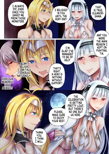 [Namahiyu] Yuusha Osen - Horoboshita Maou ni Karada wo Nottorareru Onna Yuusha no Monogatari | Hero Corruption - How Hero's Body Was Stolen From Her By The Defeated Devil Lord Fhentai - Page 17