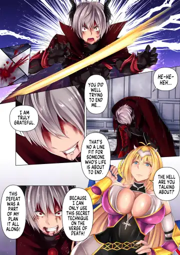 [Namahiyu] Yuusha Osen - Horoboshita Maou ni Karada wo Nottorareru Onna Yuusha no Monogatari | Hero Corruption - How Hero's Body Was Stolen From Her By The Defeated Devil Lord Fhentai - Page 6