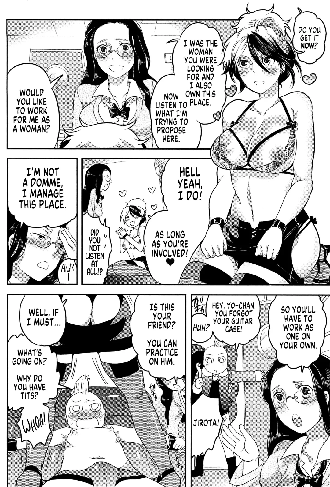 [Inochi Wazuka] Jouou-sama Senka? III | Dominatrix Services? III Fhentai.net - Page 6