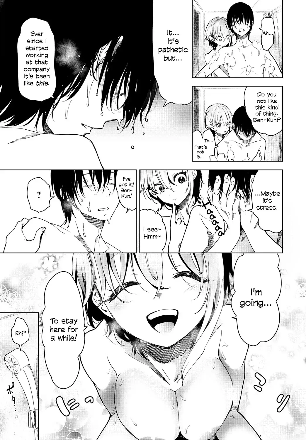 [Mokki] Tsuru no Ongaeshi | Crane's Return of a Favor Fhentai - Page 9