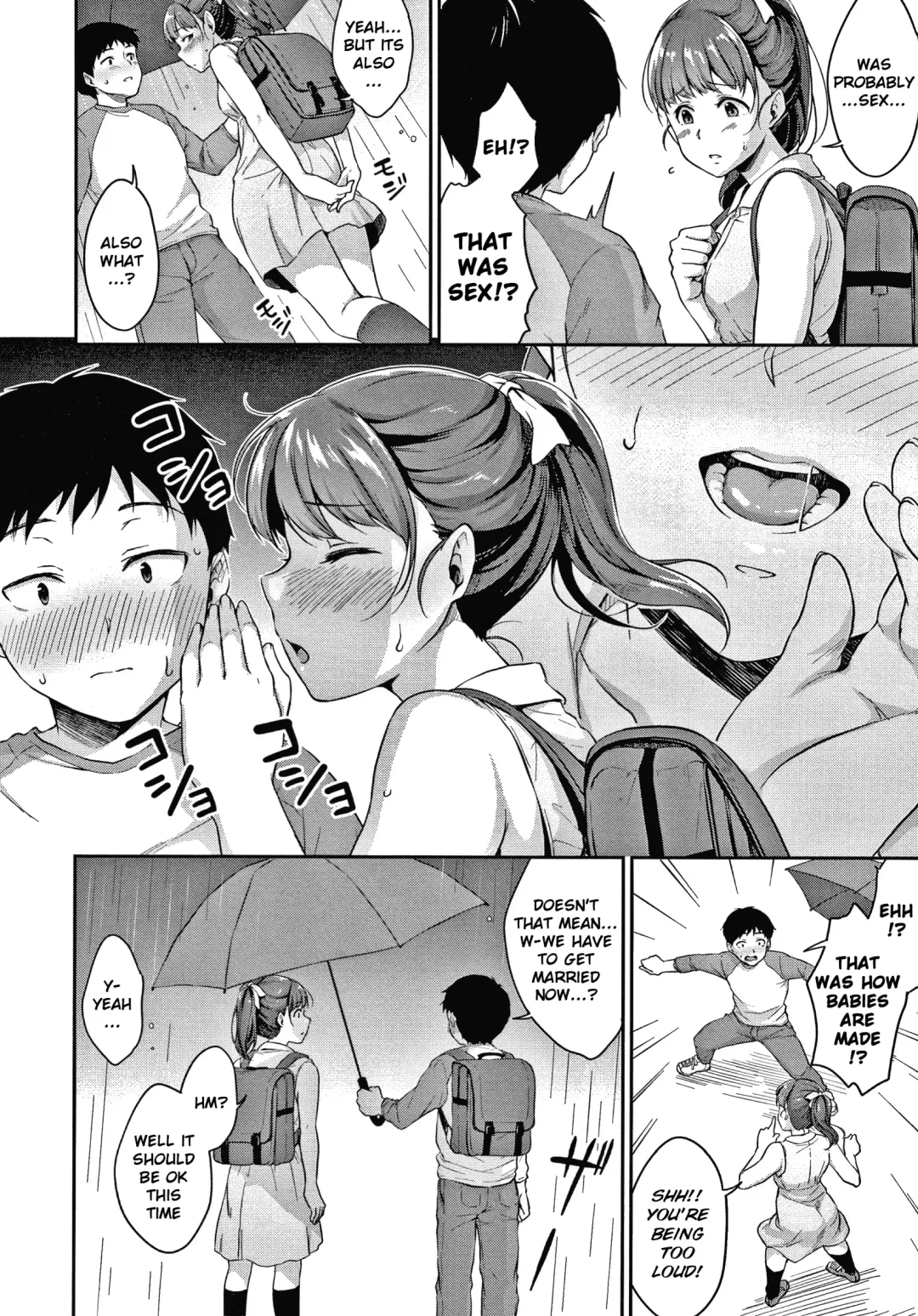 [Meganei] Shishunki no Obenkyou (decensored) Fhentai.net - Page 45