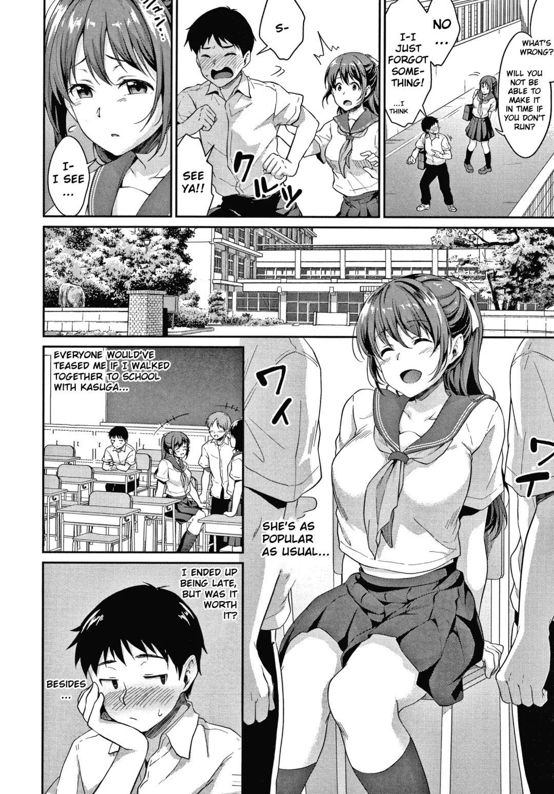 [Meganei] Shishunki no Obenkyou (decensored) Fhentai.net - Page 67