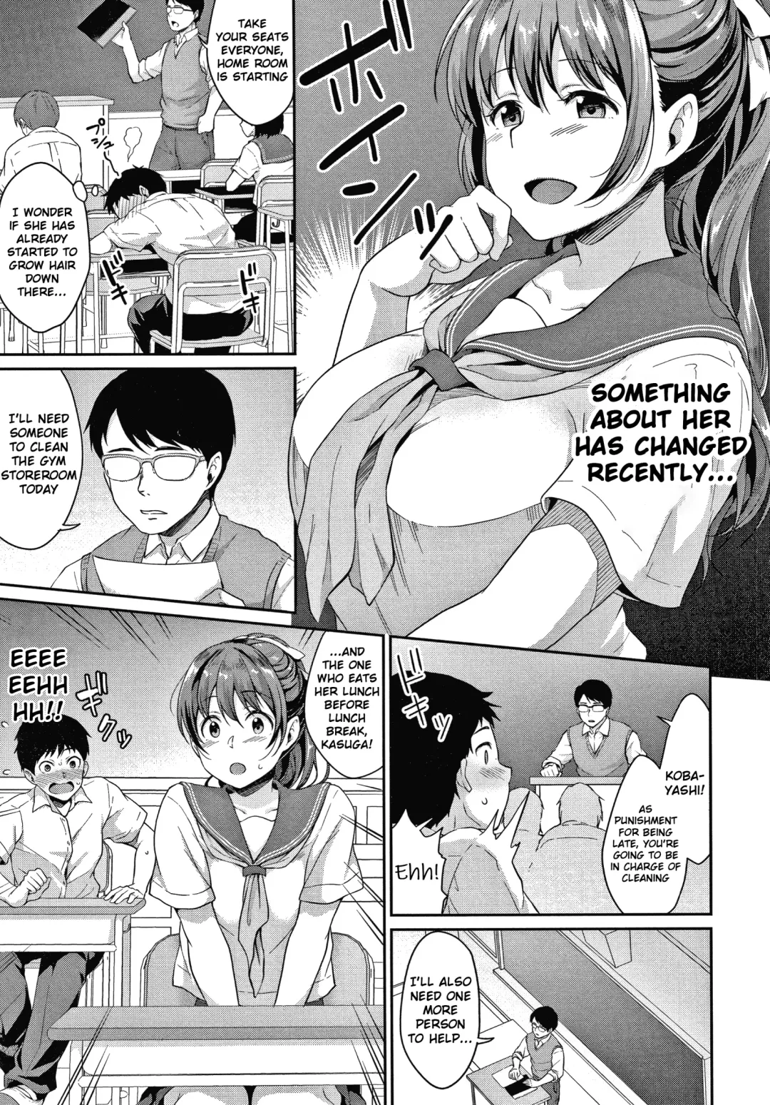 [Meganei] Shishunki no Obenkyou (decensored) Fhentai.net - Page 68