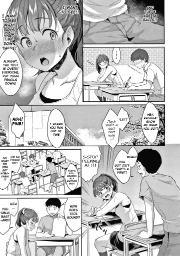 [Meganei] Shishunki no Obenkyou (decensored) Fhentai.net - Page 12