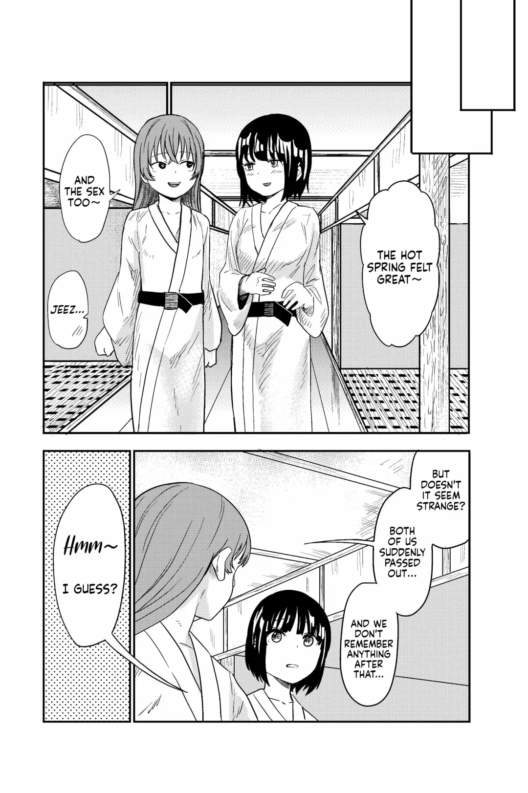 [Shizuma] Yuri no Ma Onsen e Youkoso | Welcome to the "Between the Lilies" Hot Spring Fhentai - Page 44