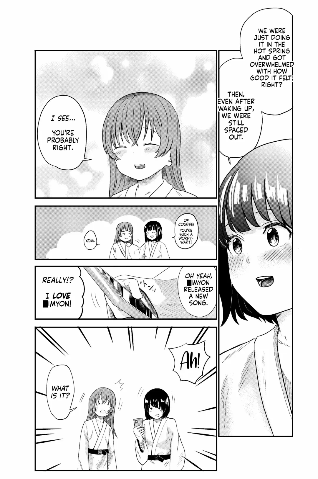 [Shizuma] Yuri no Ma Onsen e Youkoso | Welcome to the "Between the Lilies" Hot Spring Fhentai - Page 45