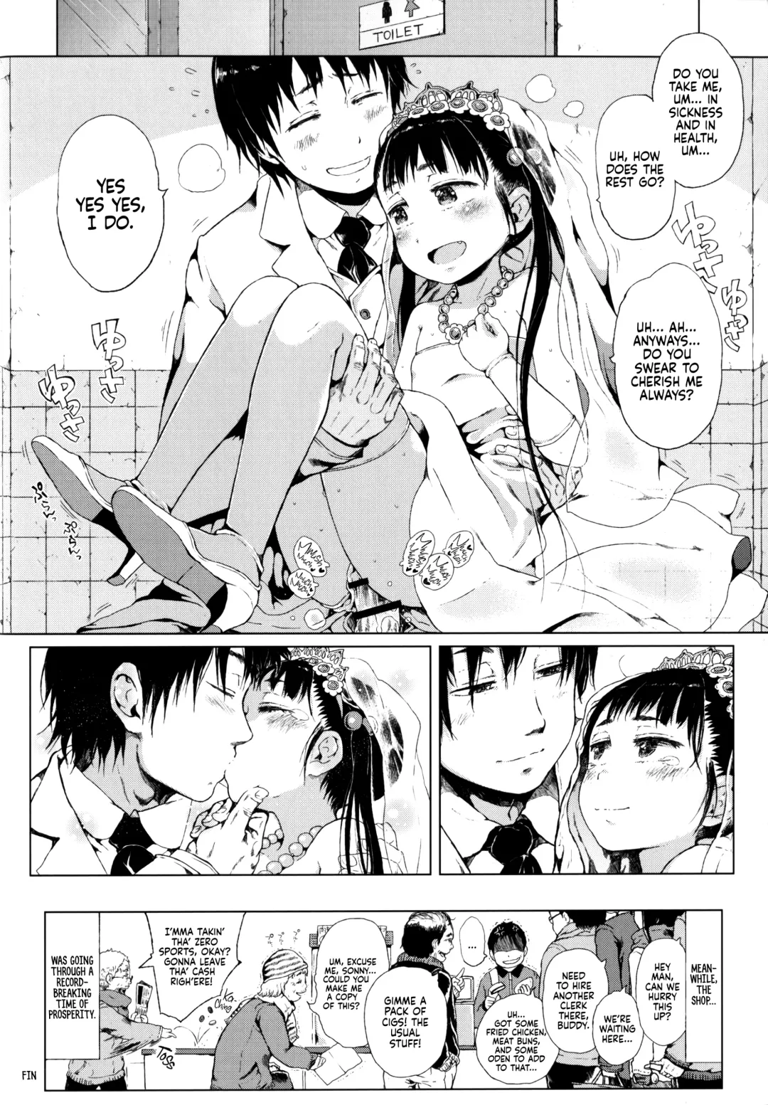 [Gomennasai] Toranoana Tokuten Mishuuroku Manga Sasshi Oshiawaseni! | Toranoana Special Separate Manga Booklet, Wishing You Happiness! Fhentai.net - Page 25