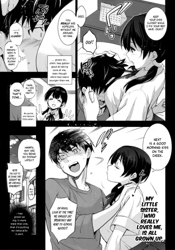 [Inue Shinsuke] Imouto ga Boku ni Taninboux o Okutte kuru | My Little Sister Is Sending Me Her Videos Of Getting Fucked By Strangers Fhentai - Page 4