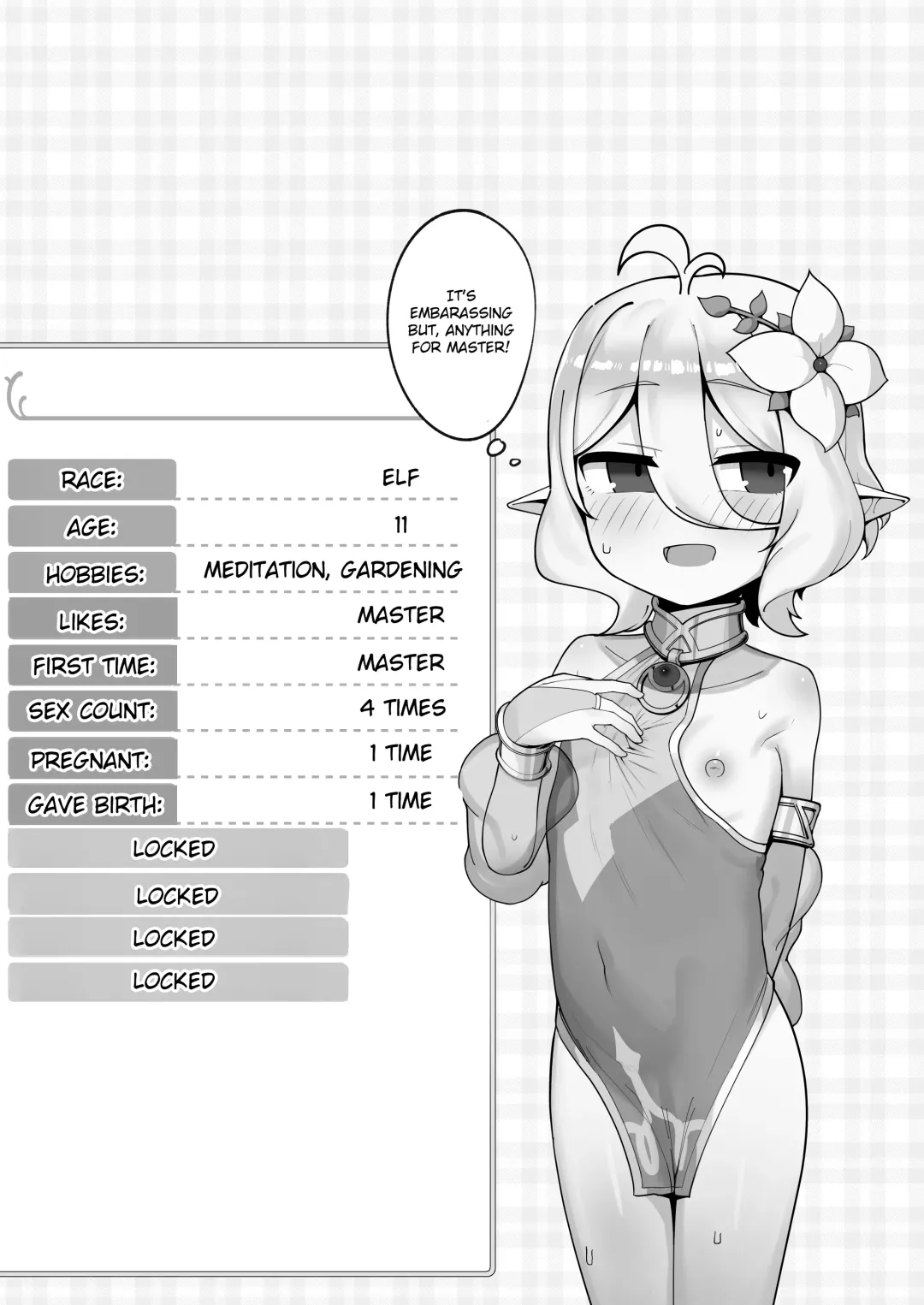 [Leonat] Kokkoro Ninkatsu Nisshi丨Kokoro's Pregnancy Diary (decensored) Fhentai - Page 29