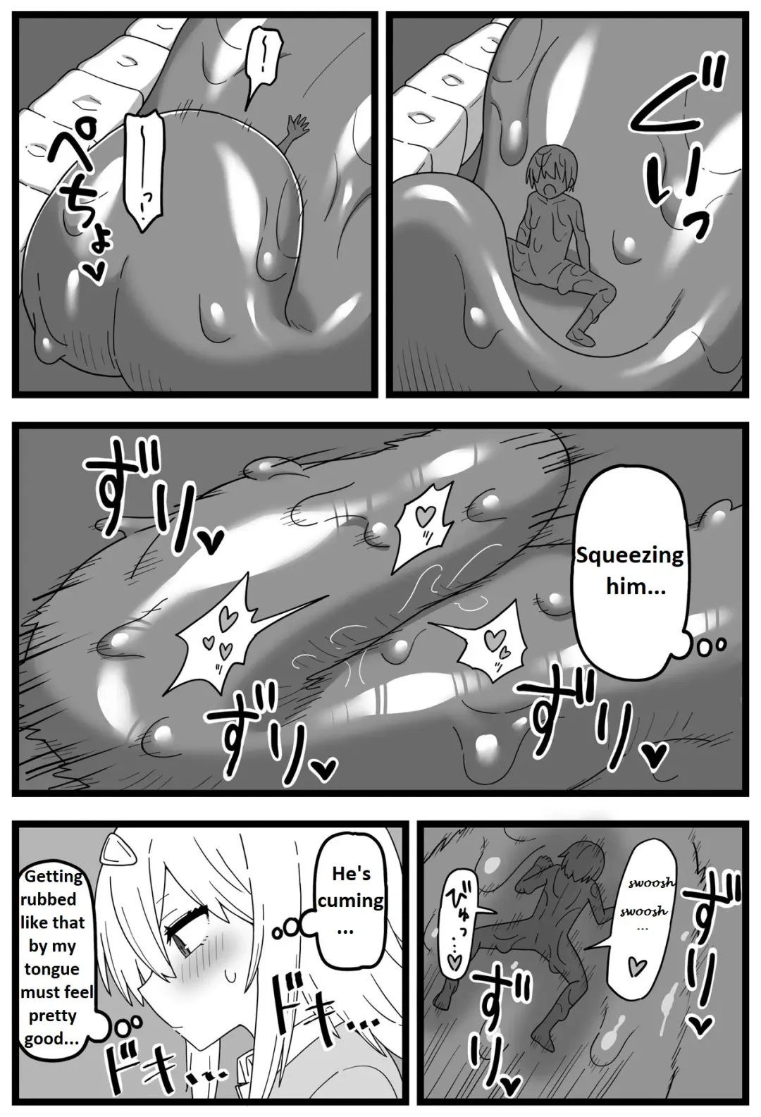 [Shiheki] Doushitemo Onnanoko ni Taberaretai Manga | Manga - He really wants to be eaten by a girl Fhentai - Page 16