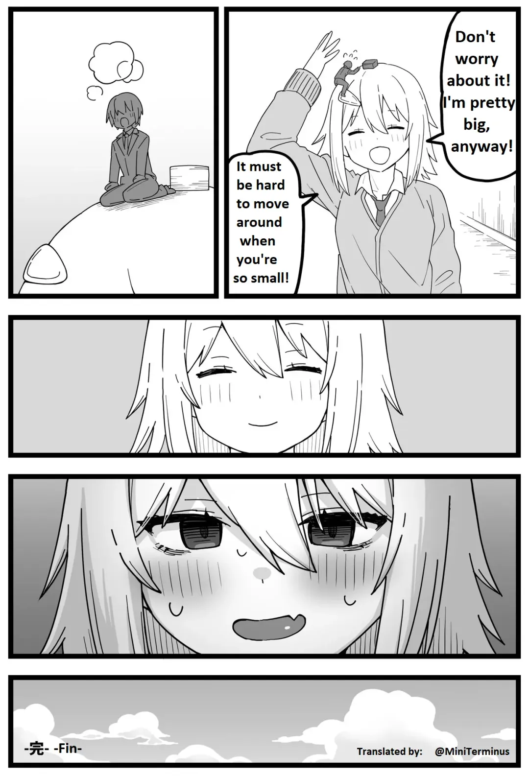 [Shiheki] Doushitemo Onnanoko ni Taberaretai Manga | Manga - He really wants to be eaten by a girl Fhentai - Page 22