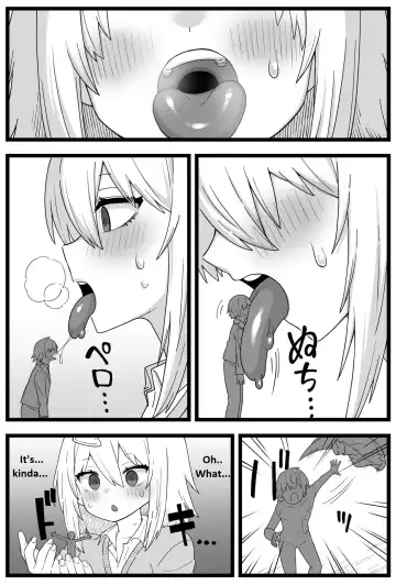 [Shiheki] Doushitemo Onnanoko ni Taberaretai Manga | Manga - He really wants to be eaten by a girl Fhentai - Page 11