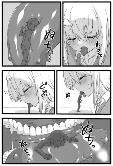 [Shiheki] Doushitemo Onnanoko ni Taberaretai Manga | Manga - He really wants to be eaten by a girl Fhentai - Page 12