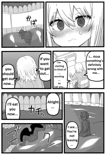 [Shiheki] Doushitemo Onnanoko ni Taberaretai Manga | Manga - He really wants to be eaten by a girl Fhentai - Page 17