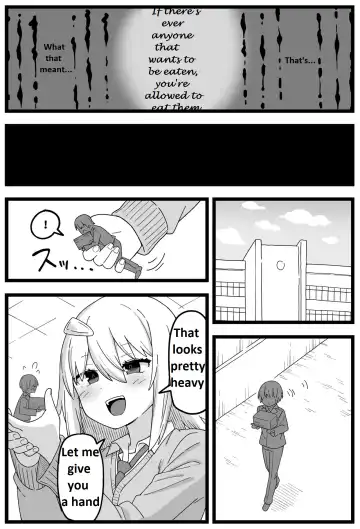 [Shiheki] Doushitemo Onnanoko ni Taberaretai Manga | Manga - He really wants to be eaten by a girl Fhentai - Page 21