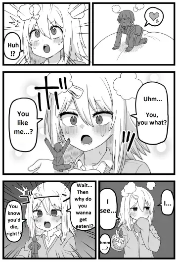 [Shiheki] Doushitemo Onnanoko ni Taberaretai Manga | Manga - He really wants to be eaten by a girl Fhentai - Page 4