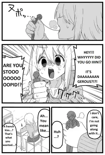 [Shiheki] Doushitemo Onnanoko ni Taberaretai Manga | Manga - He really wants to be eaten by a girl Fhentai - Page 9