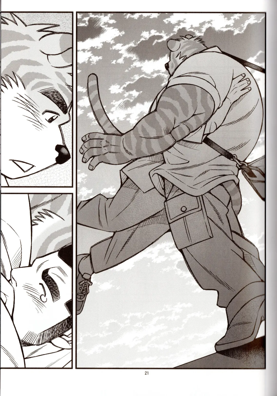 [Ichikawa Kazuhide] Animal Synchronicity 7 Fhentai - Page 22