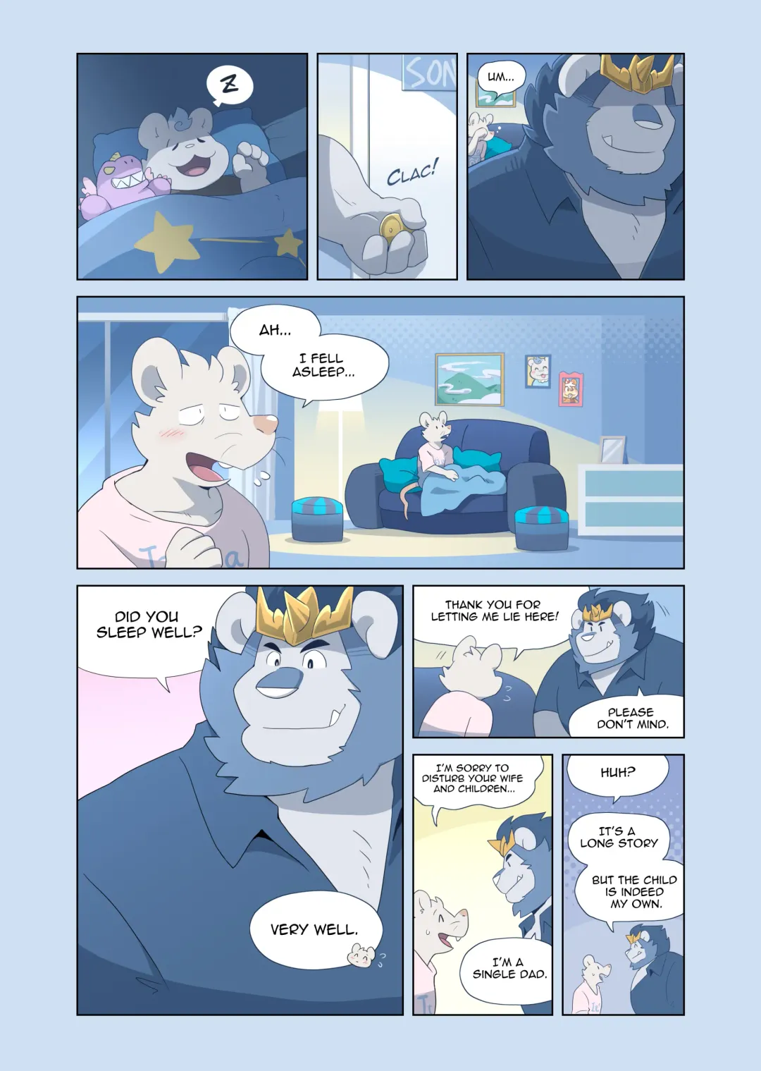 [Taka] You need a HUG Tonight Fhentai - Page 13