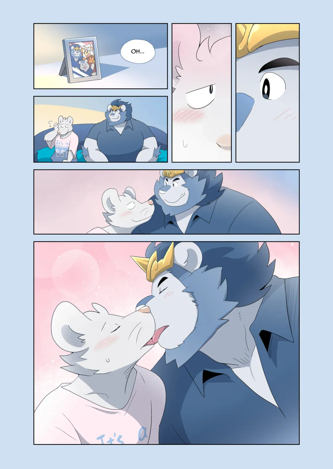 [Taka] You need a HUG Tonight Fhentai - Page 14