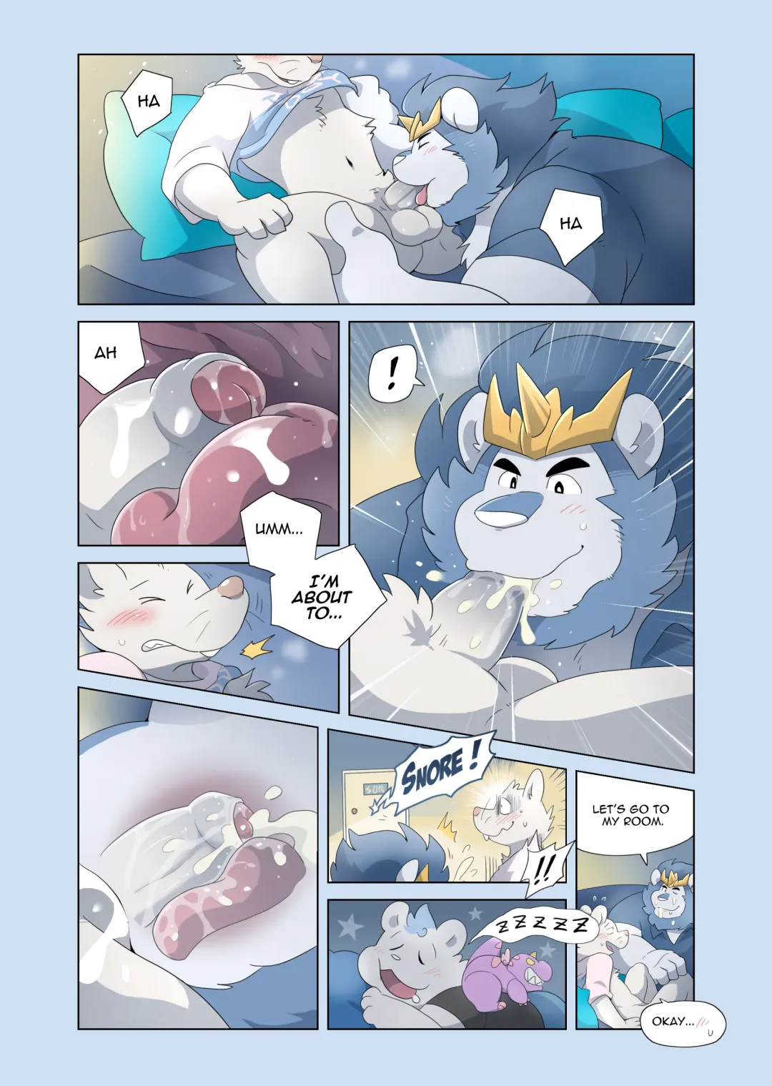 [Taka] You need a HUG Tonight Fhentai - Page 17